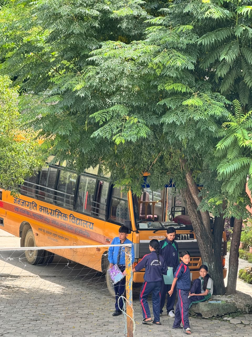 SCHOOL BUS FACILITY