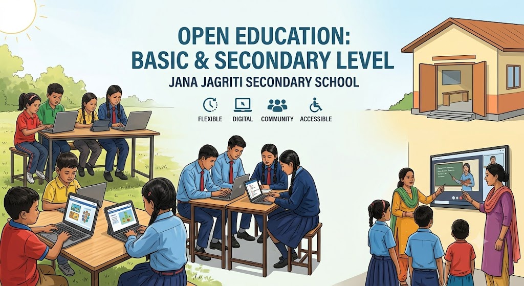 Open Education (Basic Level and Secondary Level)
